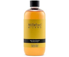 Millefiori Milano Aromatinio difuzoriaus "Natura l" medžio ir apelsinų žiedų 250 ml atsarginis užpildas