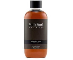 Millefiori Milano Aromatinio difuzoriaus "Natura l Vanilla - Wood" užpildas 250 ml