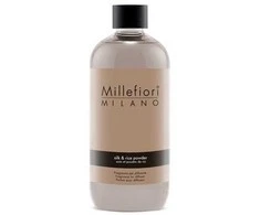 Millefiori Milano Aromatinio difuzoriaus "Natura l Silk" atsarginis užpildas - ryžių milteliai 250 ml