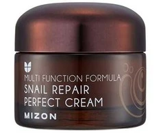 Veido kremas Mizon Snail Repair Perfect Kreminis, su sraigių mucinu, atstatantis veido odą, 50 ml
