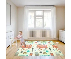 Ikonka Mokomasis dvipusis sulankstomas putplasčio kilimėlis 200 x 180 cm x 0,8 cm