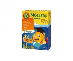 Möller’s Junior Omega-3 N45 Oranžinis - Lime