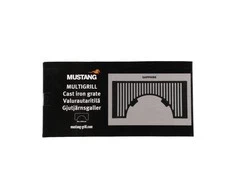 Mustang Ketaus kepsninės grotelės 24x47,5cm