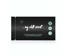 My White Secret My Baltas Secret My Baltas Secret Balinimo juostelės 14 vnt.