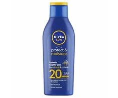Nivea Sun Protect &amp; Moisture Sun Losjonas kūnui unisex, 200 ml
