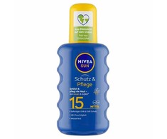 Nivea Purškiamasis losjonas SPF 15 Sun (drėkinamasis purškiamasis losjonas nuo saulės) 200 ml
