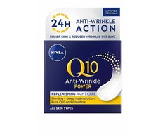 Nivea Stangrinamasis naktinis kremas nuo raukšlių Q10 Power 50 ml