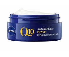 Nivea Stangrinamasis naktinis kremas nuo raukšlių Q10 Power 50 ml