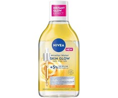 "Nivea" šviesinantis micelinis vanduo su serumu (micelinis vanduo "Skin Glow") 400 ml