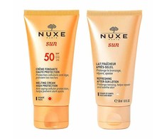 "Nuxe" saulės veido tirpstančio kremo dovanų rinkinys