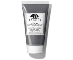 Origins Clear ImprovementActive Charcoal Mask To Clear Pores valomoji kaukė su aktyvintosiomis anglimis, 30 ml