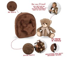Perletti Toys Kuprinė "Tommy Bear"