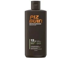 Piz Buin (Drėkinamasis losjonas nuo saulės) SPF 15 (Drėkinamasis losjonas nuo saulės) 200 ml