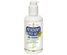 Purity Vision Baby Calendula Bio Washing Gel Dušo želė vaikams, 200 ml