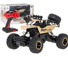 Roger RC automobilis Rock Crawler 1:12 4WD METAL aukso spalvos