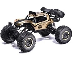 Roger RC automobilis Rock Crawler 2.4GHz 1:8 51cm aukso spalvos