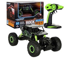 RC automobilis Rock Crawler HB 2.4GHz 1:18 žalias