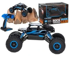 Roger RC automobilis Rock Crawler HB 2.4GHz 1:18 mėlynas