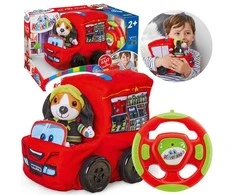 Revell Mano pirmasis gaisrinis automobilis pliušinis automobilis su garso valdymu ZA4919