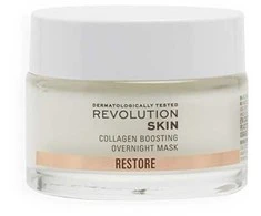 Revolution Skincare Restore Collagen Boosting Overnight Mask Veido kaukė