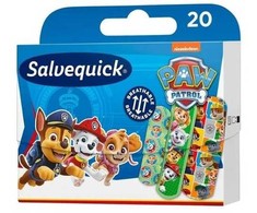 SalveQuick Paw Patrol 20 pleistrų