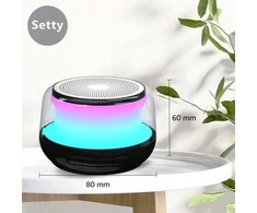 Setty garsiakalbis apvalus RGB GB-700 juodas
