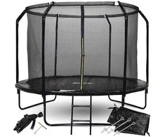 "SkyFlyer" sodo batutas + 10FT 304cm kopėčios