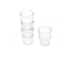 Stiklinė 220ml 6vnt. "Maku"