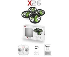 Syma X26 kliūčių vengimo RC dronas 2.4Ghz be galvos