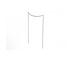 Tarmo U formos augalų atrama 100cm (metalas)