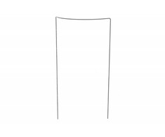 Tarmo U formos augalų atrama 70cm (metalas)