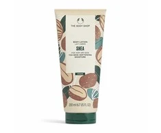 The Body Shop Kūno losjonas labai sausai odai Shea ( Losjonas kūnui) 200 ml