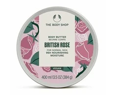 "The Body Shop" kūno sviestas normaliai odai "British Rose" (kūno sviestas) 200 ml
