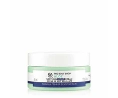 The Body Shop Raminantis naktinis kremas Aloe (Soothing Night Kreminis) 50 ml