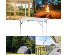 Trizand S23500 sulankstomas turistinis stalas