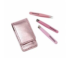 Tweezerman Mini kelioninis pincetų rinkinys "Micro Mini" pincetų rinkinys