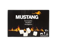 Ugnies įdegtukai 32vnt. Mustang (paraf.)
