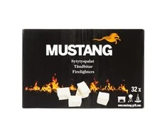 Ugnies įdegtukai 32vnt. Mustang (paraf.)