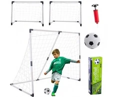 Vaikų futbolo vartai 2in1 143x110x70cm