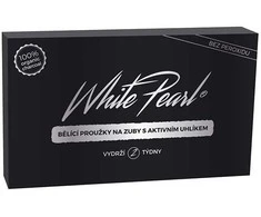 White Pearl VitalCare Baltas perlas Balti dantys Balinimas dantų