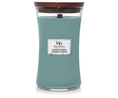 WoodWick Aromatinė žvakė (Evergreen Cashmere), 609,5 g
