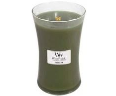 WoodWick Aromatinė žvakė (Frasier Fir), 609,5 g