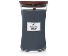 Woodwick Aromatinė žvakė (Evening Onyx), 609,5g