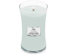 WoodWick Aromatinė žvakė (Sagewood &amp; Seagrass), 609,5 g