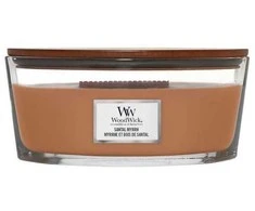 WoodWick Aromatinė žvakė (Santal Myrrh), 453,6 g