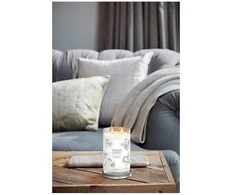 Yankee Candle Aromatinė žvakė Aromatinė žvakė Signature tumbler large Baby Powder 567 g