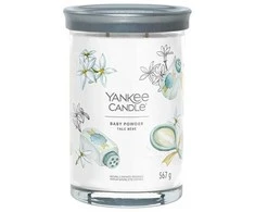 Yankee Candle Aromatinė žvakė Aromatinė žvakė Signature tumbler large Baby Powder 567 g