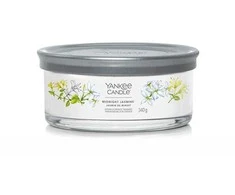 Yankee Candle Aromatinė žvakė Signature tumbler medium Midnight Jasmine 340 g