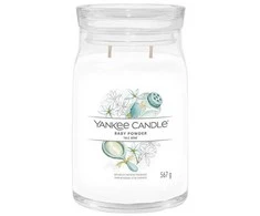 Yankee Candle Aromatinė žvakė Signature large glass Baby Powder 567 g