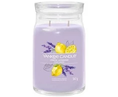 Yankee Candle Aromatinė žvakė Signature glass large Lemon Lavender 567 g